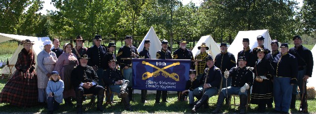 The 10th Cavalry Regiment Danville 2012